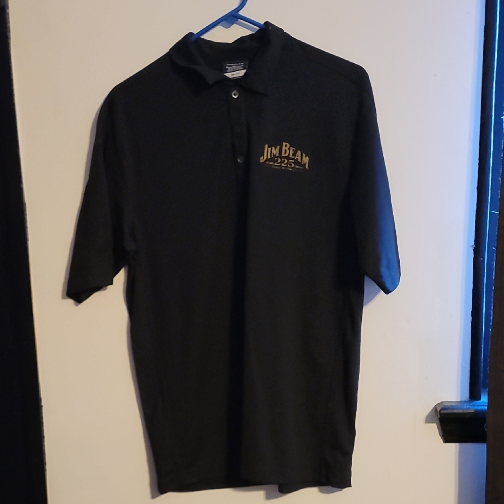 Black Jim Beam Polo Shirt